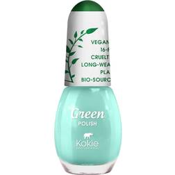 Kokie Cosmetics Green Nail Polish What Deadline