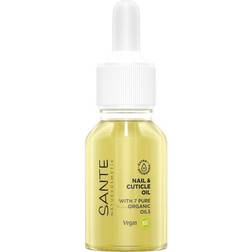 SANTE Naturkosmetik Negle Nail & Cuticle Oil 15 15ml