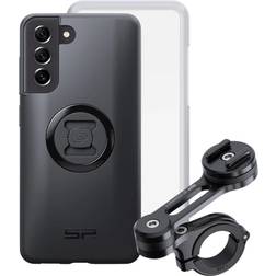 SP Connect Moto Bundle Samsung S21 FE Smartphone houder, zwart