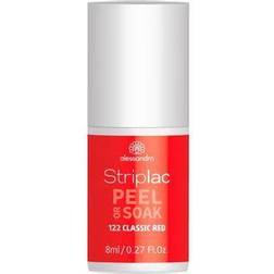 Alessandro, STRIPLAC PEEL OR SOAK CLASSIC RED -VEGAN