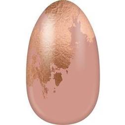 Sophie nagelfolie "Classy Copper", grafik, Metallic, Nail