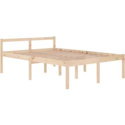 vidaXL Solid Pine 70.5cm Bettrahmen 140x200cm