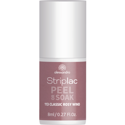 Alessandro Alessandro, STRIPLAC PEEL OR SOAK CLASSIC ROSY WIND -VEGAN 8ml