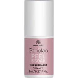 Alessandro Alessandro, STRIPLAC PEEL OR SOAK PANAMA HUT -VEGAN 8ml