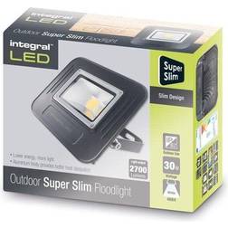 Integral Super-Slim Floodlight IP67 30W 4000K