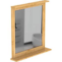 Eisl with Bamboo Frame 67x11x70 cm Wandspiegel