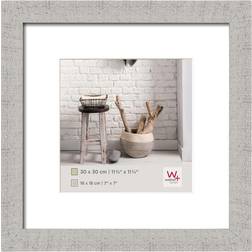 vidaXL Walther Design Picture Frame Home 30x30cm Light Grey Wall-mounted Ram 30x30cm