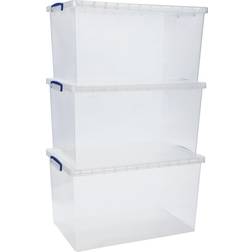 Really Useful Boxes Nesting Storage Box 83L 3pcs