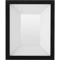 Premier Housewares (4in x 6in) Box Design Black Photo Frame