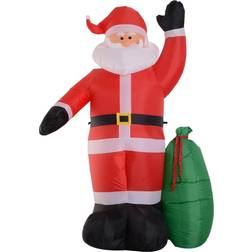 Homcom Inflatable Christmas Santa Claus Décoration 240cm