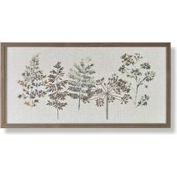 Art for the Home for the Home Autumn Falls Stitched Printed Canvas Framed Art