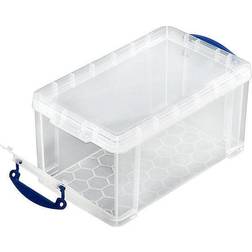 Clairefontaine Really Useful 8L Open Front Clear Storage Box