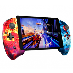 Ipega Kontroler bezprzewodowy GamePad PG-9083B z uchwytem na telefon (flame)