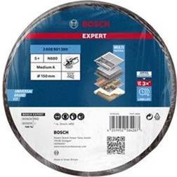 Bosch Expert N880 Slippapper 150 mm, 5-pack Medium