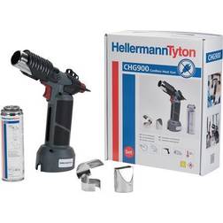 HellermannTyton 391-90010 CHG900-PA-GY Gas-varmluftsblæser Inklusive gaspatron 520