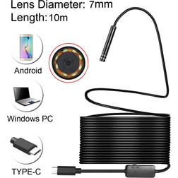24.se Inspektionskamera USB Typ-C