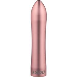 Doxy Rose Gold Bullet Vibrator Gold