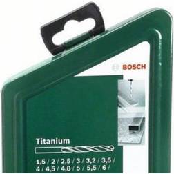 Bosch Accessories 2607019436 HSS Metal twist drill bit set 13-piece TiN DIN 338 Cylinder shank 1 Set