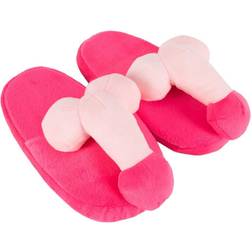 You2Toys Pantofole In Peluche Rosa A Forma Di Seno