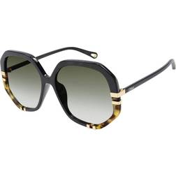 Chloé Femme Sunglass CH0105S - Couleur du Monture Noir