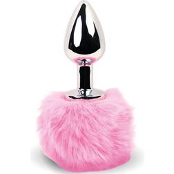 Feelztoys Bunny Tails Plug Anale in Metallo