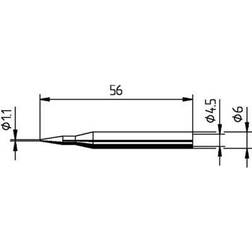 Ersa 0162BD Loddespids 1.10 mm