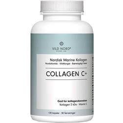 Vild Nord Marine Collagen C Plus 120 pcs