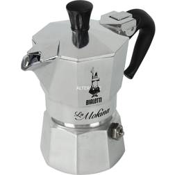 Bialetti Caffettiera La Mokina 1/2 Tazza