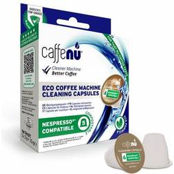 Caffenu Rengøringskapsler Eco Formula (Nespresso)