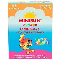 Biosym Omega-3 D-vit Junior tutti frutti