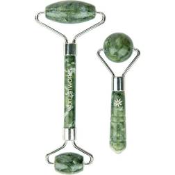 Brushworks Jade Roller og Globe Sæt