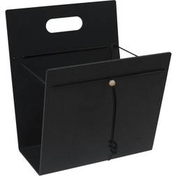 Lind DNA Magazine Holder Hippo M Black-anthracite Tidningsställ