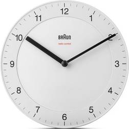 Braun 67013_BC06W Horloge murale 20cm