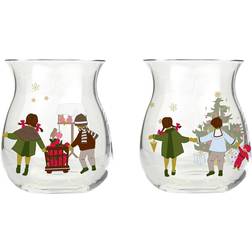 Holmegaard 7.5x7cm 2022 Lantern 7.5cm 2pcs