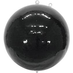 Eurolite ball Spejlkugle 75cm black Vægspejl