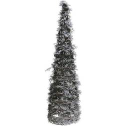 BigBuy Christmas Snow And LED Lights Juletræ 80cm