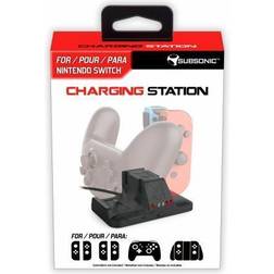 Subsonic Joy-Cons & Pro Controller Charging Station Nintendo Switch