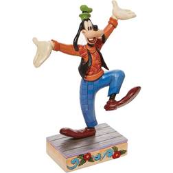 na Enesco Disney Traditions Goofy Celebration 8.5 Inch Figurine, Multicolored