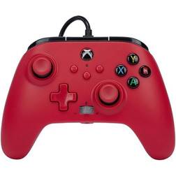 PowerA Enhanced Wired Controller (Artisan Red) Gamepad Microsoft Xbox One