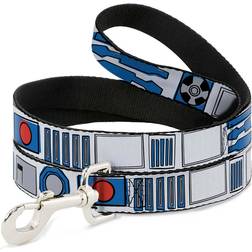 Star Wars R2-D2 Bounding Parts Leash Blue/Red/White One-Size