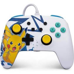 PowerA Enhanced Wired Controller (Pikachu High Voltage) Gamepad Nintendo Switch