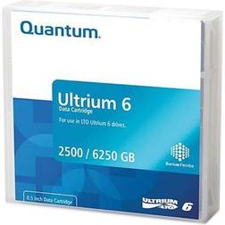 Quantum LTO Ultrium 6 x 1