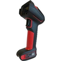 Honeywell Granit XP 1990iXR Scanner: Tethered. Ultra rugged/industrial. 1D, PDF417, 2D, XR (FlexRange) focus, with vibration. Red Scanner. Compatible with RS232/USB/KBW cables (not included)