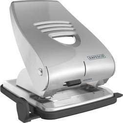 Rapesco Rapesco 2 Metal Hole Punch 40 Sheet Capacity, Silver