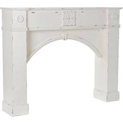 Dkd Home Decor "Fireplace Front Gran Trä MDF (140 x 28 x 110 cm)