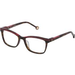 Carolina Herrera Ladies'Spectacle VHE836L510722 Red Havana