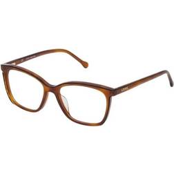 Loewe Naisten Silmälasikehykset VLWA05M510ADP Dark Havana
