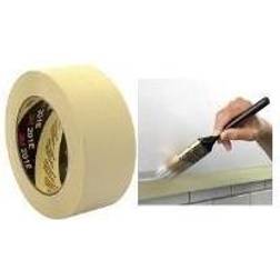 3M malertape 201E, 48 mm x 50 m, papir, beige Den allround professionelle til alle typer malerarbejde 1 stk (2014850)
