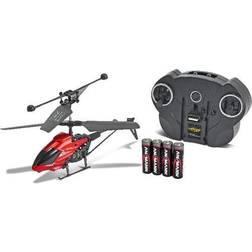 Carson 500507070 Nano Tyrant Mini Rc Helicopter, Rugged Rtf Ready To Fly