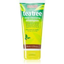 Beauty Formulas Tea Tree Deep Cleansing Shampoo 200ml